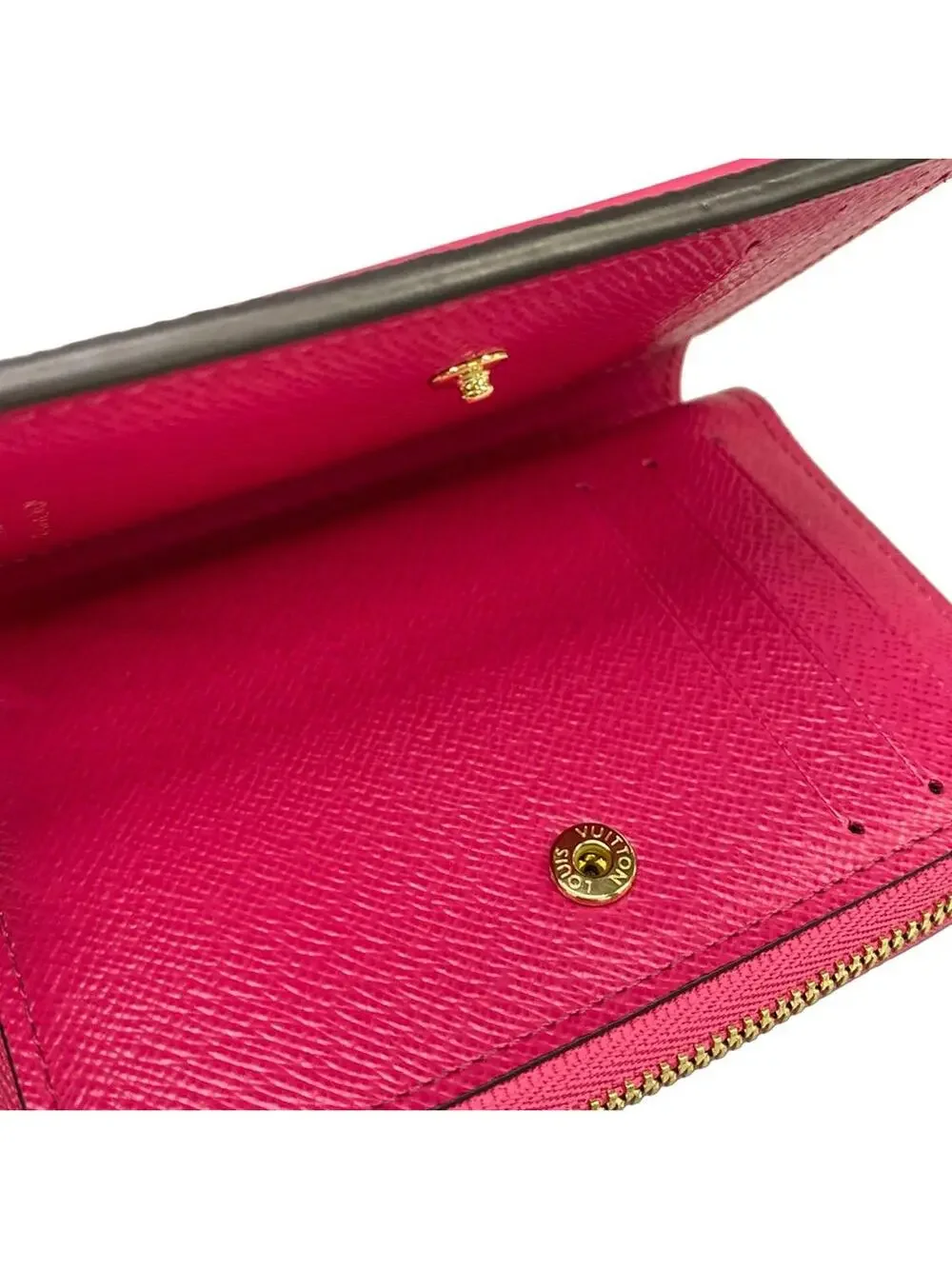 Louis Vuitton Portefeiulle Lou Perforé #360653L14B